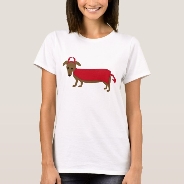 T-shirt Chienchien de diable (Devant)