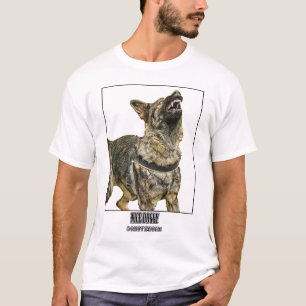 T-shirt Chienchien gentil - Schutzhund