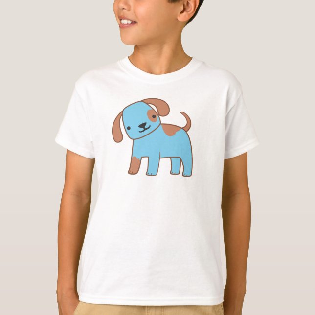 T-shirt Chienchien mignon (Devant)