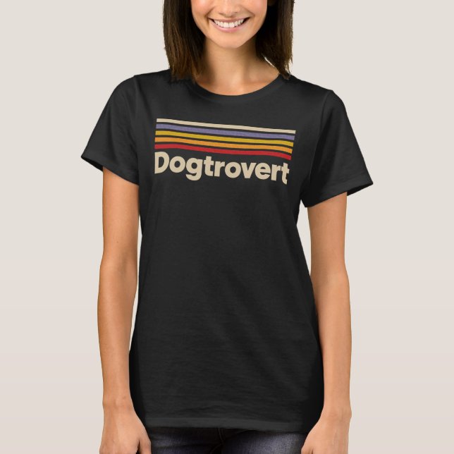 T-shirt Chienintroverti (Devant)
