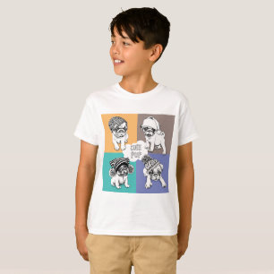 T-shirt Chiens