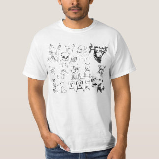 T-shirt Chiens