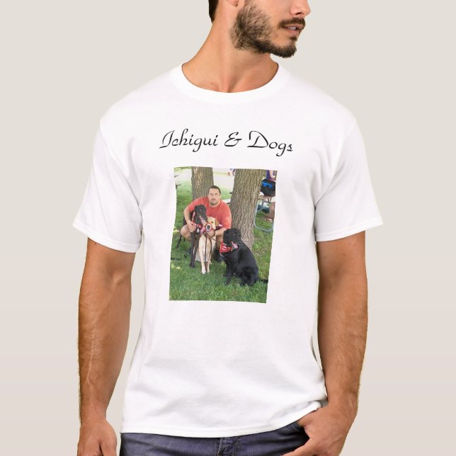 T-shirt Chiens (Devant)