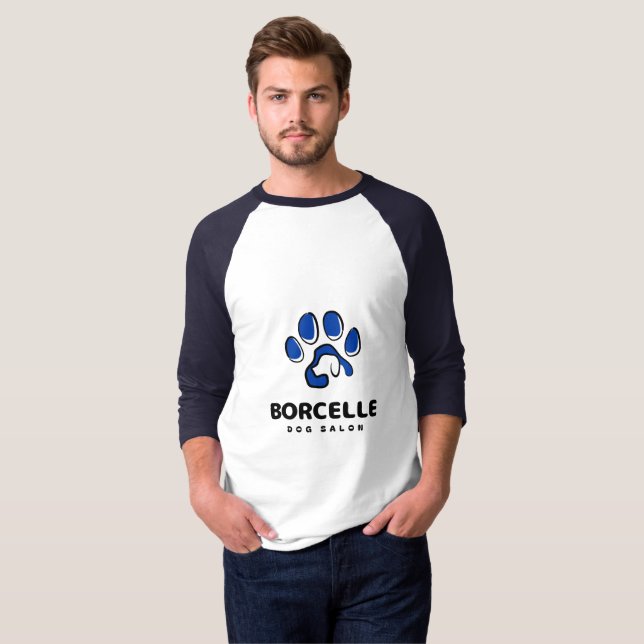 T-SHIRT CHIENS (Devant entier)
