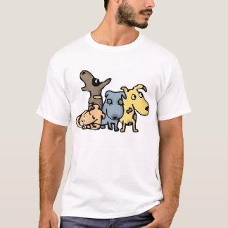 T-shirt Chiens