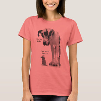 T-shirt Chiens