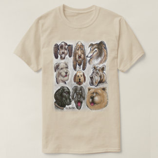 T-shirt Chiens