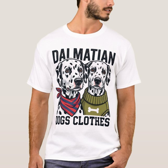 T-shirt Chiens (Devant)
