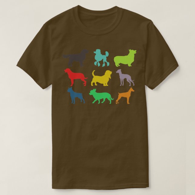 T-shirt Chiens55 (Design devant)