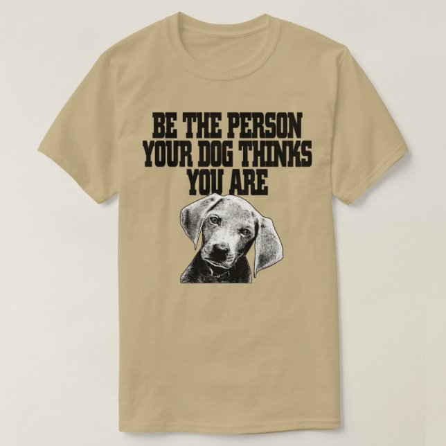 T-shirt chiens6 (Design devant)