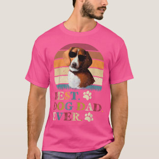 T-shirt Chiens 365 American Foxhound Papa Fête des pères R