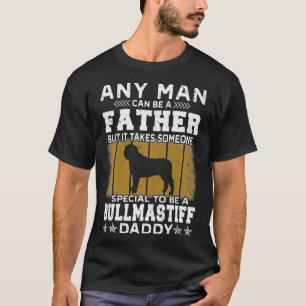 T-shirt Chiens 365 Bullmastiff Chien Papa Papa Cadeau Pour