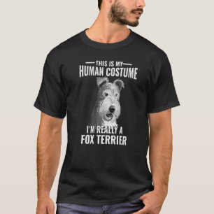 T-shirt Chiens 365 C’est mon costume humain Je suis vraime
