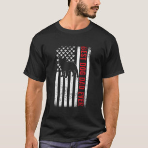 T-shirt Chiens 365 Français Chien de taureau meilleur père