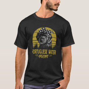 T-shirt Chiens 365 Portugais Eau Maman Dons Cadeau Pour Fe