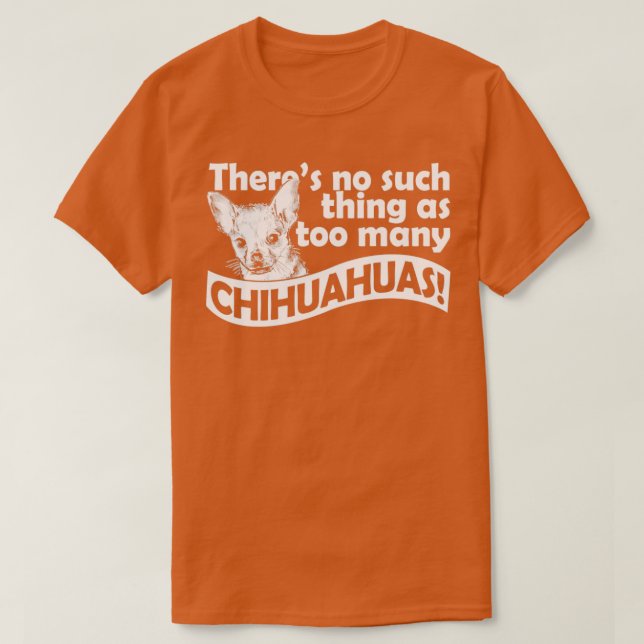 T-shirt chiens 8 (Design devant)