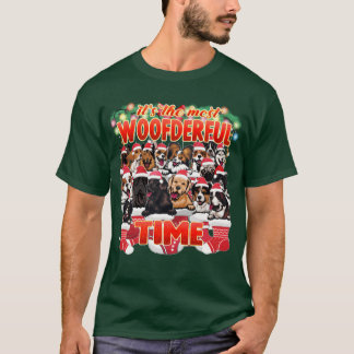 T-shirt Chiens amusants Noël Animaux Amoureux de les chien