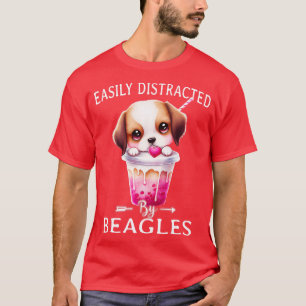 T-shirt Chiens beagles mignons 2