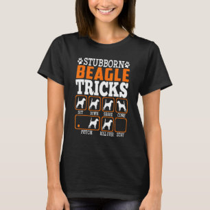 T-shirt Chiens Beagles têtus Chiens chiots Chiens