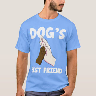 T-shirt Chiens Best Friend vintage