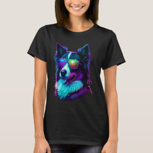 T-shirt Chiens Border Collies Border Collies
