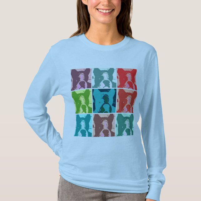 T-shirt Chiens Boxer (Devant)