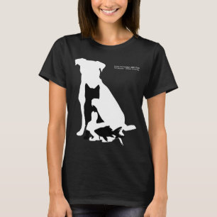 T-shirt Chiens Chats Oiseaux Services Clinique vétérinaire