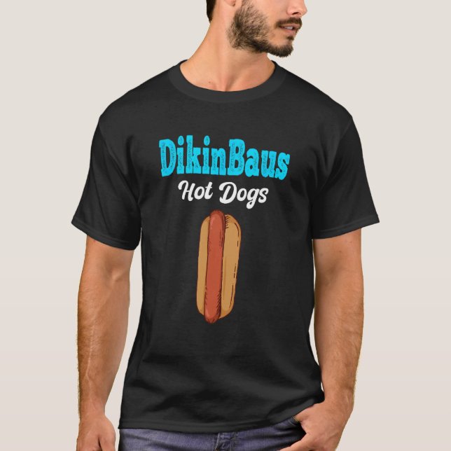 T-shirt Chiens chauds de DikinBaus (Devant)