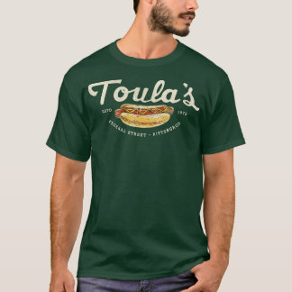 T-shirt Chiens chauds de Toula - Pittsburgh