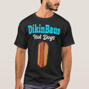 T-shirt Chiens Chauds DikinBaus