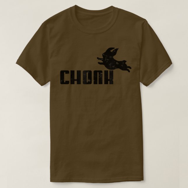T-shirt Chiens chonkcute (Design devant)