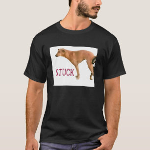 T-shirt Chiens Collés Drôle de Couple Citation Citation Ch