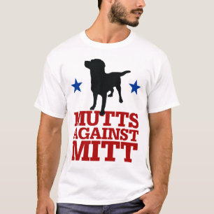 T-shirt Chiens contre le gant