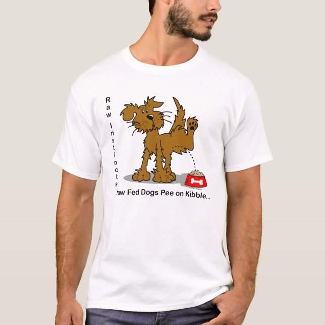 T-shirt Chiens crus de Fed (Devant)