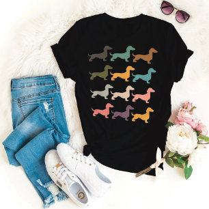 T-shirt Chiens Dachshund