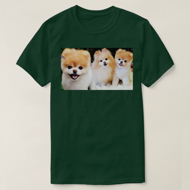 T-shirt Chiens De Boo (Design devant)