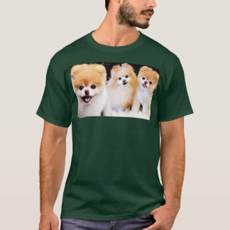 T-shirt Chiens De Boo