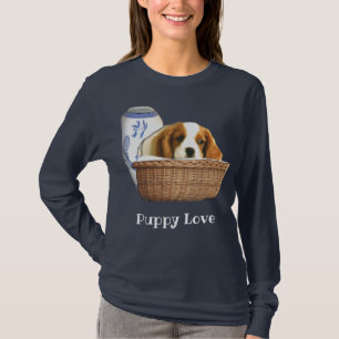 T-shirt Chiens de chiots