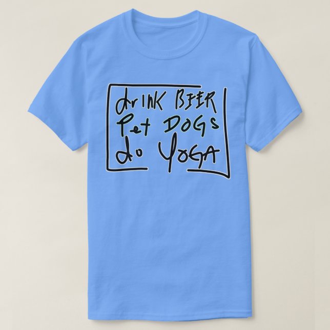 T-shirt Chiens de compagnie (Design devant)