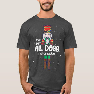 T-shirt Chiens de compagnie Nutcracker Famille Matching Dr