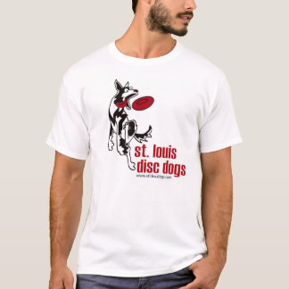 T-shirt Chiens de disque de St Louis