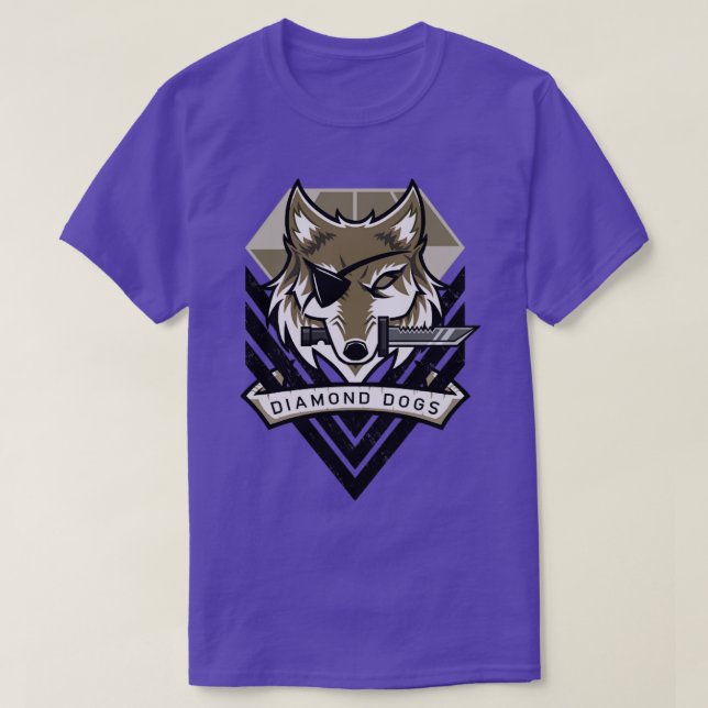 T-shirt Chiens de guerre (Design devant)