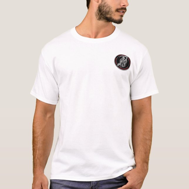 T-shirt Chiens de la guerre 1-32 (Devant)