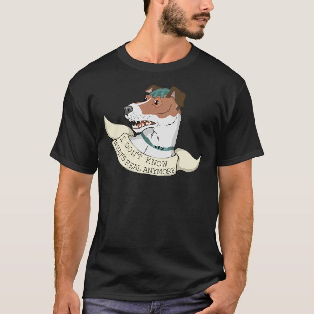 T-shirt Chiens De La Peste, Snitter (Devant)