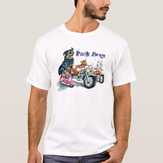T-shirt Chiens de paquet