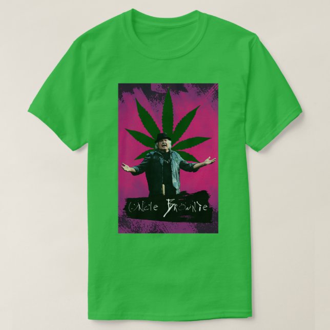 T-shirt Chiens de réservation de l'oncle Brownie (Design devant)