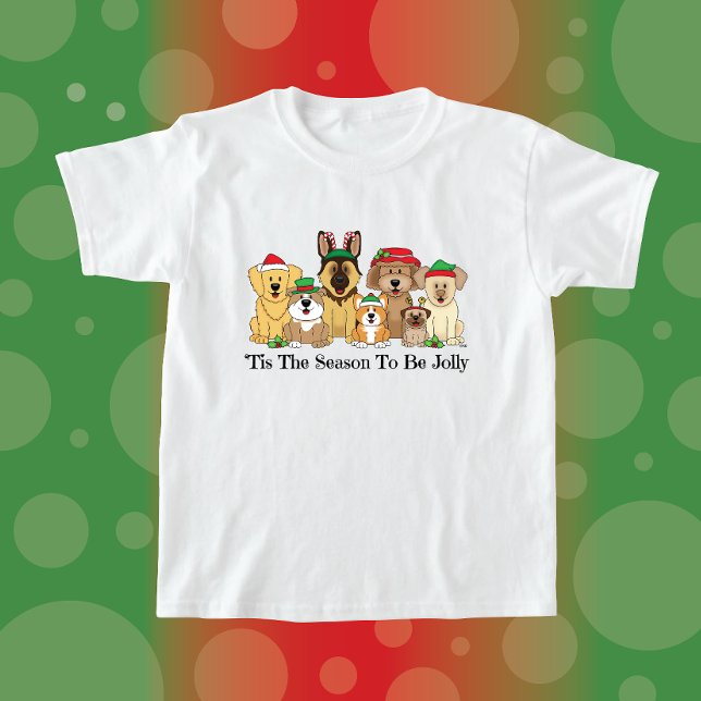 T-shirt Chiens de vacances JollyKins (Créateur téléchargé)