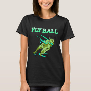 T-shirt Chiens de volley-ball