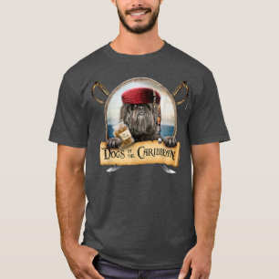 T-shirt Chiens Des Caraïbes - Mignons Chiites Chiites Tzu