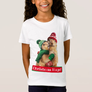 T-Shirt Chiens des Prairies de Noël